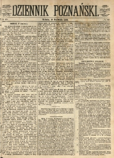 Dziennik Poznański 1863.04.18 R.5 nr88