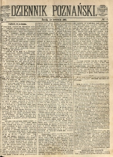 Dziennik Poznański 1863.04.29 R.5 nr97