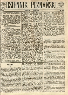 Dziennik Poznański 1863.05.07 R.5 nr104