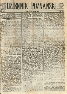 Dziennik Poznański 1863.05.12 R.5 nr107