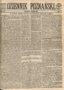 Dziennik Poznański 1863.05.14 R.5 nr109