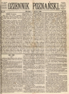 Dziennik Poznański 1863.06.07 R.5 nr127