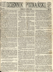 Dziennik Poznański 1863.06.19 R.5 nr137