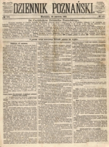 Dziennik Poznański 1863.06.28 R.5 nr145