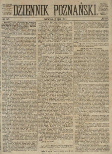 Dziennik Poznański 1863.07.02 R.5 nr147
