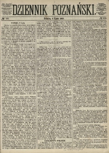 Dziennik Poznański 1863.07.04 R.5 nr149