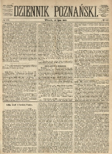 Dziennik Poznański 1863.07.14 R.5 nr157