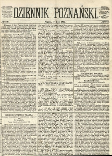 Dziennik Poznański 1863.07.17 R.5 nr160