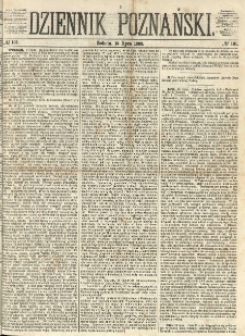 Dziennik Poznański 1863.07.18 R.5 nr161