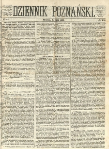 Dziennik Poznański 1863.07.21 R.5 nr163
