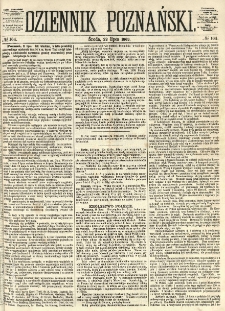 Dziennik Poznański 1863.07.22 R.5 nr164