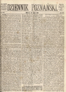 Dziennik Poznański 1863.07.25 R.5 nr167