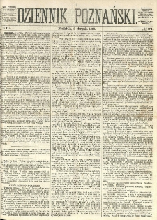 Dziennik Poznański 1863.08.02 R.5 nr174