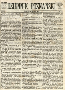 Dziennik Poznański 1863.08.06 R.5 nr177