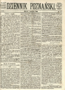 Dziennik Poznański 1863.08.08 R.5 nr179