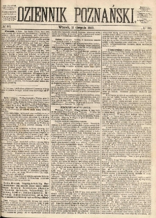 Dziennik Poznański 1863.08.11 R.5 nr181