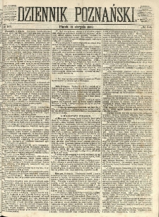 Dziennik Poznański 1863.08.21 R.5 nr189
