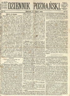 Dziennik Poznański 1863.08.23 R.5 nr191