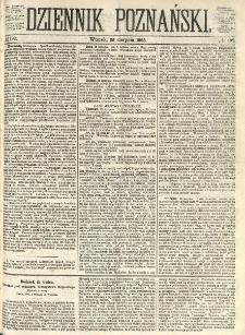 Dziennik Poznański 1863.08.25 R.5 nr192