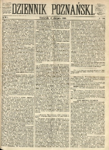 Dziennik Poznański 1863.08.27 R.5 nr194