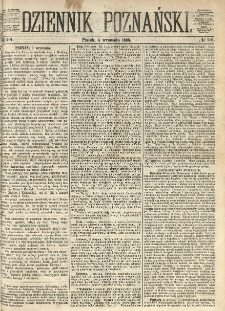 Dziennik Poznański 1863.09.04 R.5 nr201