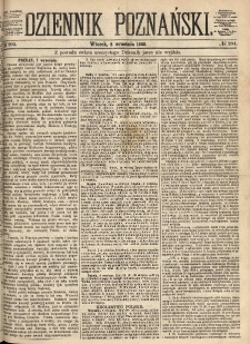 Dziennik Poznański 1863.09.08 R.5 nr204