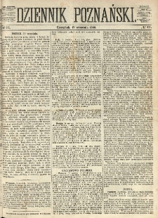 Dziennik Poznański 1863.09.17 R.5 nr211