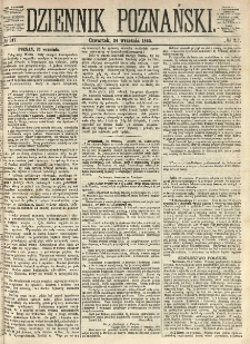 Dziennik Poznański 1863.09.24 R.5 nr217