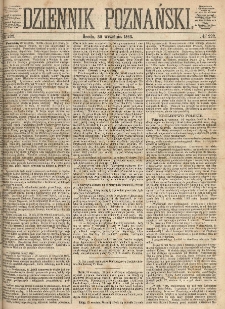 Dziennik Poznański 1863.09.30 R.5 nr222