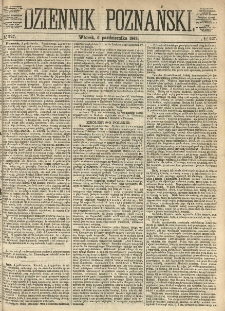 Dziennik Poznański 1863.10.06 R.5 nr227