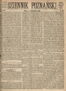 Dziennik Poznański 1863.10.07 R.5 nr228