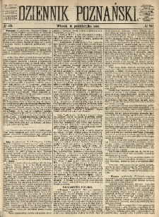 Dziennik Poznański 1863.10.13 R.5 nr233