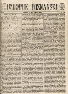 Dziennik Poznański 1863.10.18 R.5 nr238