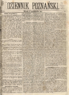 Dziennik Poznański 1863.10.27 R.5 nr245