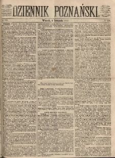 Dziennik Poznański 1863.11.03 R.5 nr251