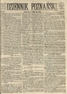 Dziennik Poznański 1863.11.12 R.5 nr259