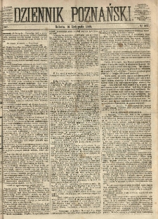 Dziennik Poznański 1863.11.21 R.5 nr267