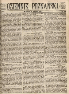 Dziennik Poznański 1863.11.22 R.5 nr268