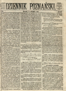 Dziennik Poznański 1863.11.24 R.5 nr269