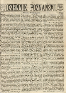 Dziennik Poznański 1863.11.26 R.5 nr271