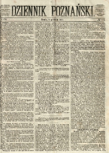 Dziennik Poznański 1863.12.02 R.5 nr276