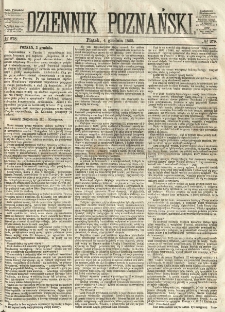 Dziennik Poznański 1863.12.04 R.5 nr278