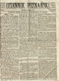Dziennik Poznański 1863.12.08 R.5 nr281