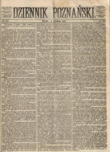 Dziennik Poznański 1863.12.11 R.5 nr283