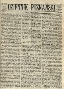 Dziennik Poznański 1863.12.12 R.5 nr284