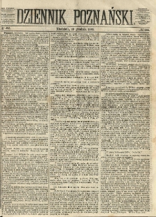 Dziennik Poznański 1863.12.13 R.5 nr285