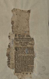 Agenda szaphunku wieczerzy pańskiej