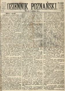 Dziennik Poznański 1864.01.05 R.6 nr3