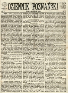 Dziennik Poznański 1864.01.08 R.6 nr5
