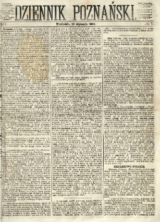 Dziennik Poznański 1864.01.10 R.6 nr7